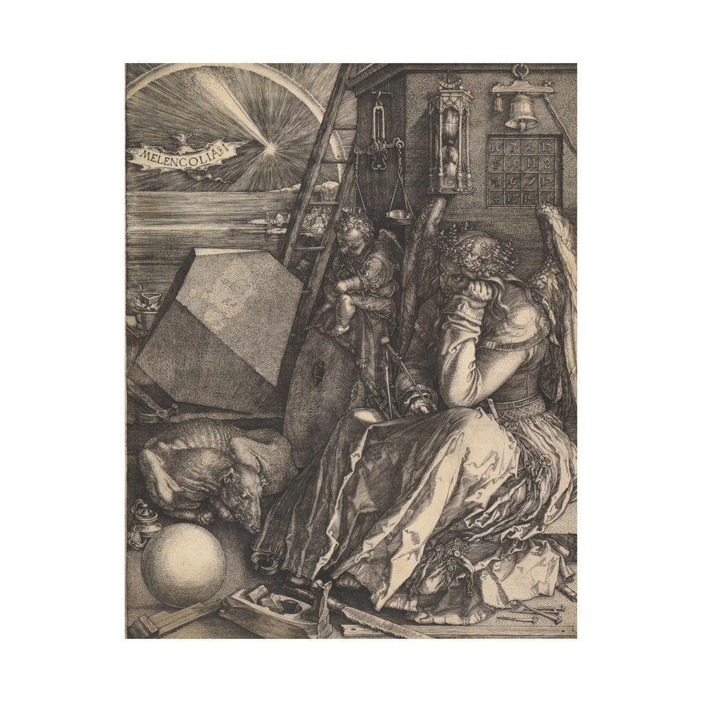 Albrecht Dürer 'Melencolia I' Poster