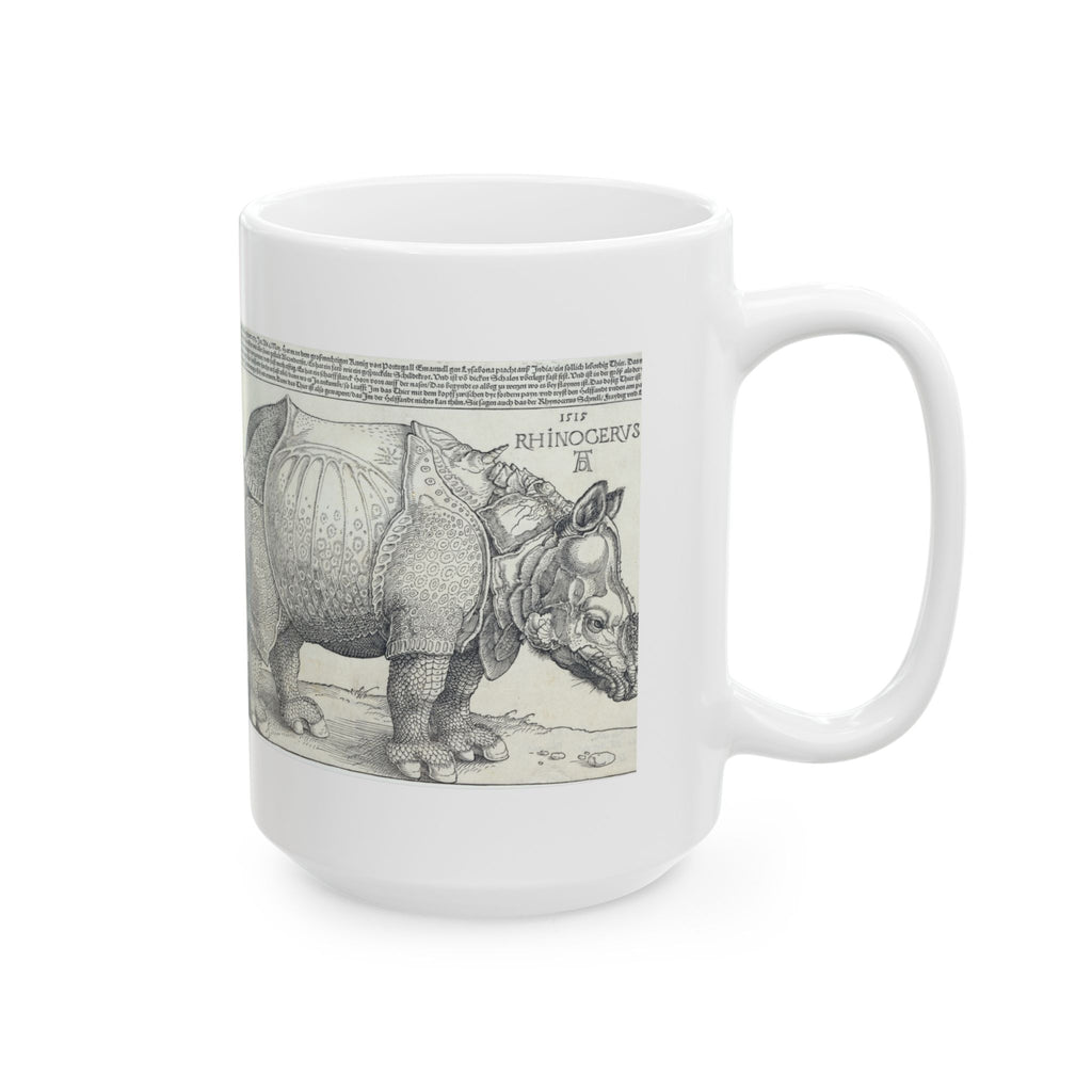 The Rhinoceros Mug