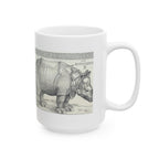 The Rhinoceros Mug