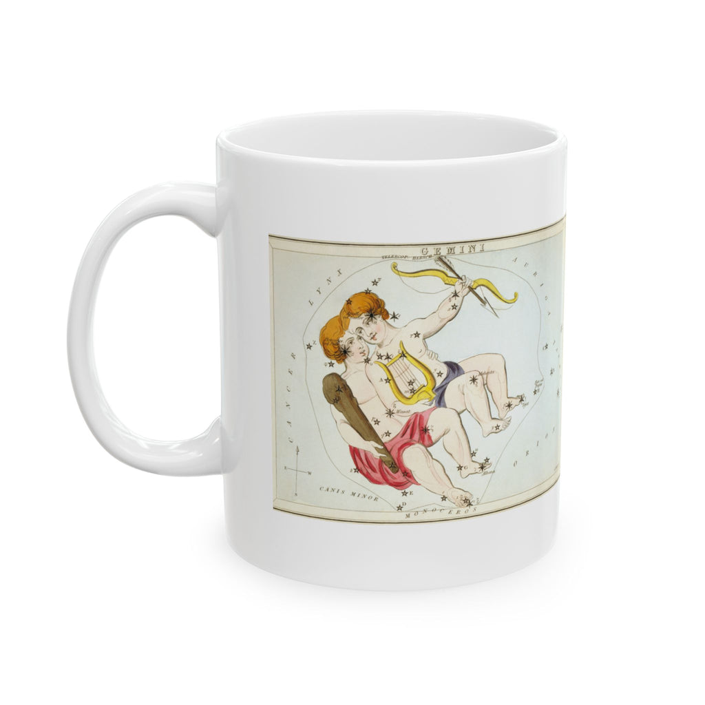 Gemini Zodiac Mug