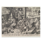 Pieter Bruegel the Elder 'The Alchemist' Jigsaw Puzzle
