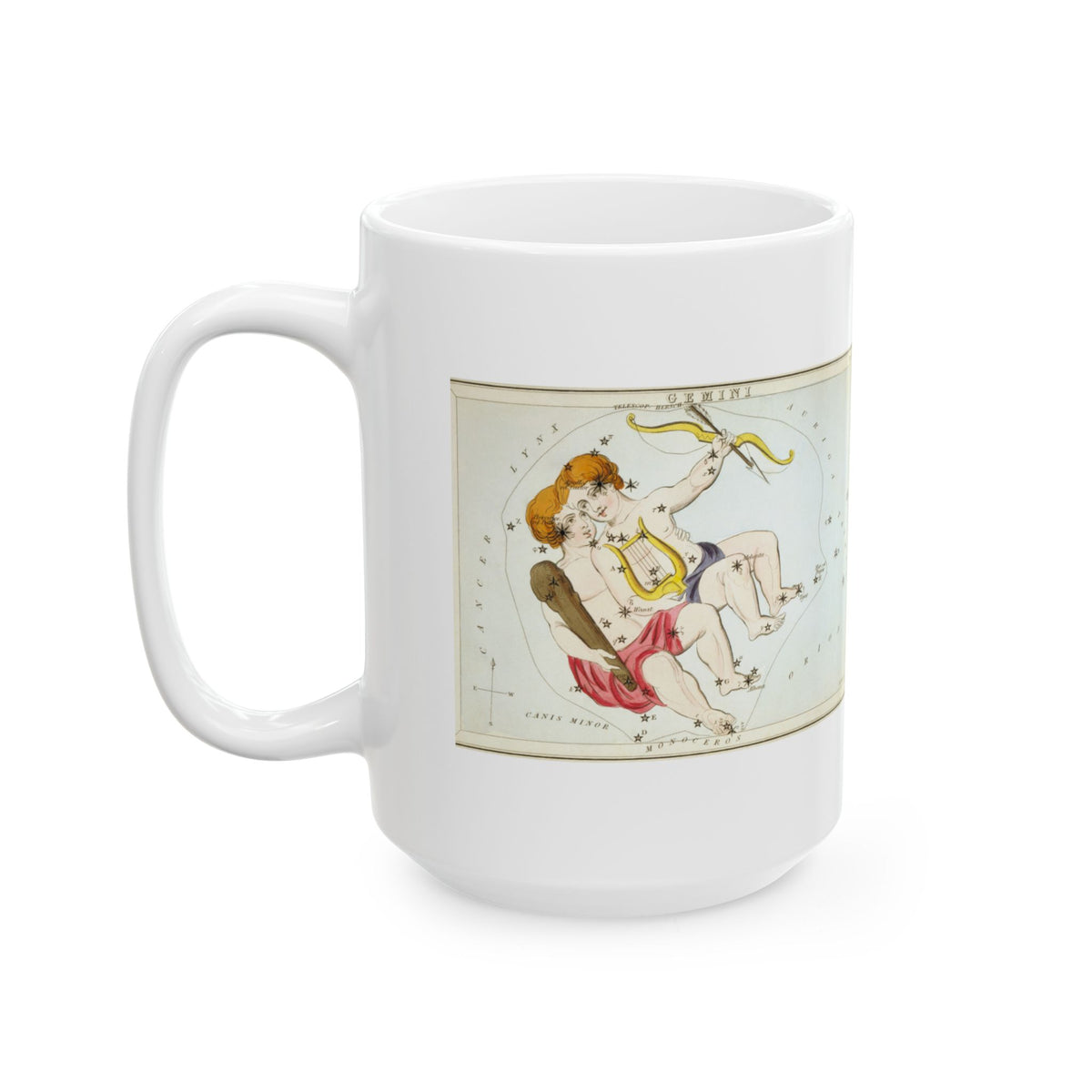 Gemini Zodiac Mug