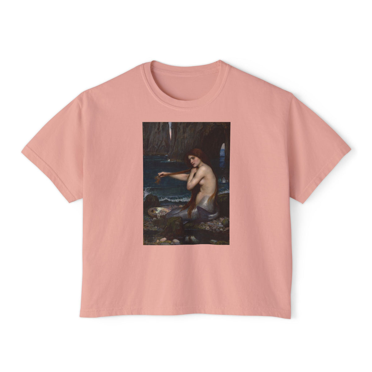 A Mermaid Boxy Tee