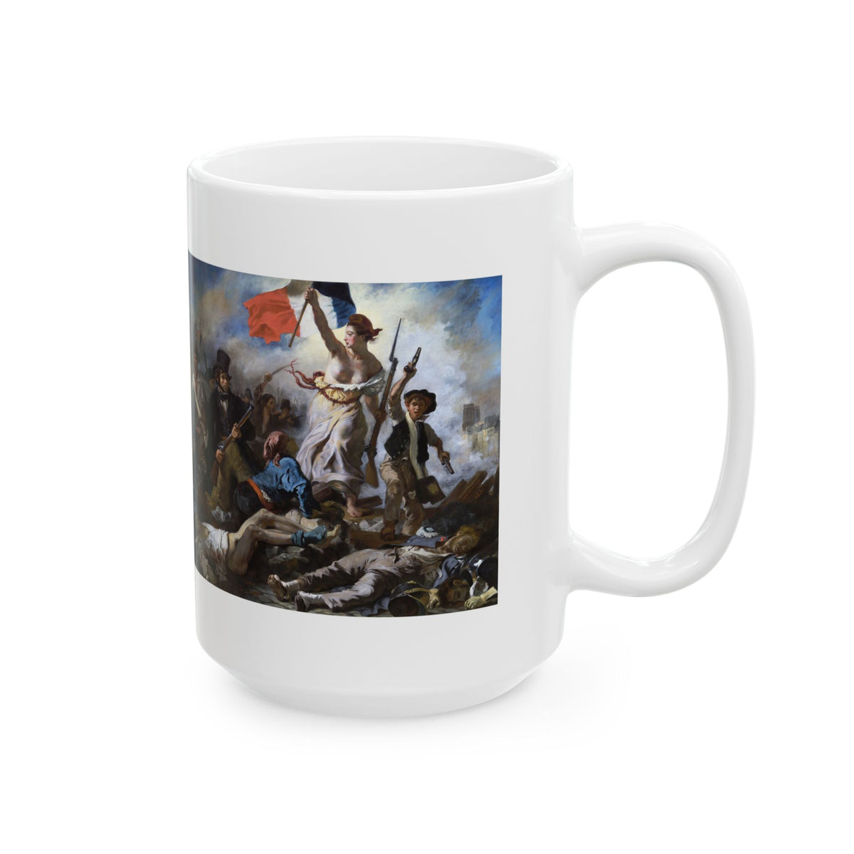 Liberty Leading the People Mug