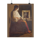 Georges de La Tour 'The Penitent Magdalen' Poster