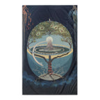 Yggdrasil Banner Flag: Knapp Hanging Wall Flag, 34.5 x 56 in