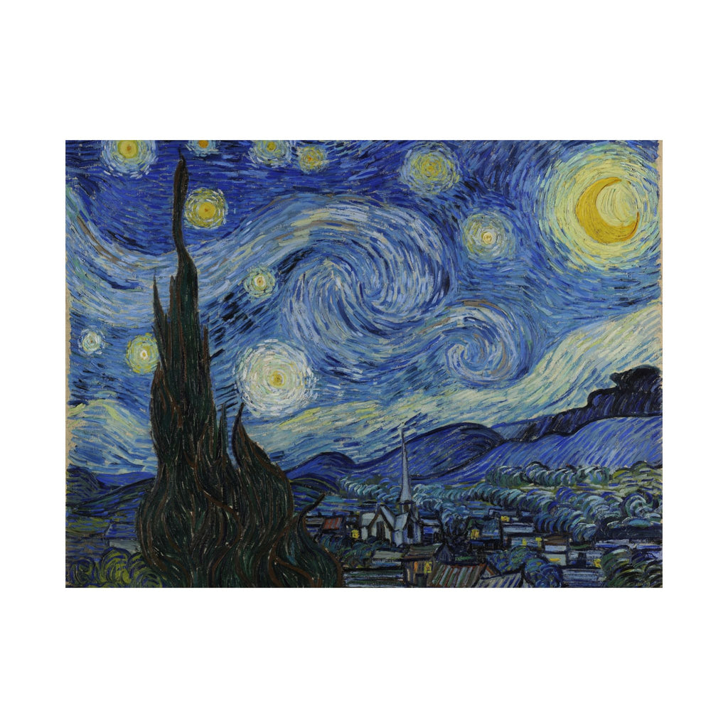 Vincent van Gogh 'The Starry Night' Poster
