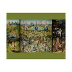 Hieronymus Bosch 'The Garden of Earthly Delights' Poster