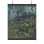 El Greco 'View of Toledo' Poster