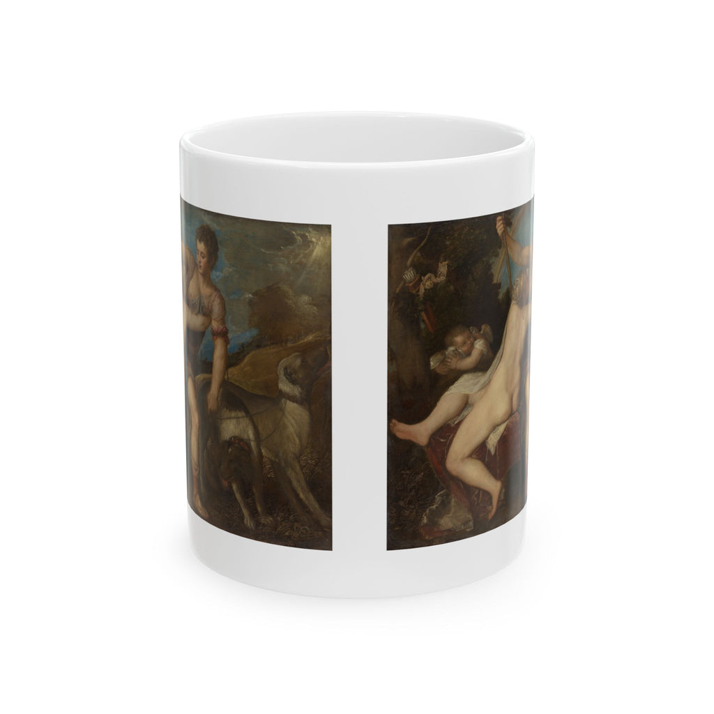 Venus and Adonis Mug