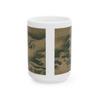 Ogata Kōrin 'Rough Waves' Mug