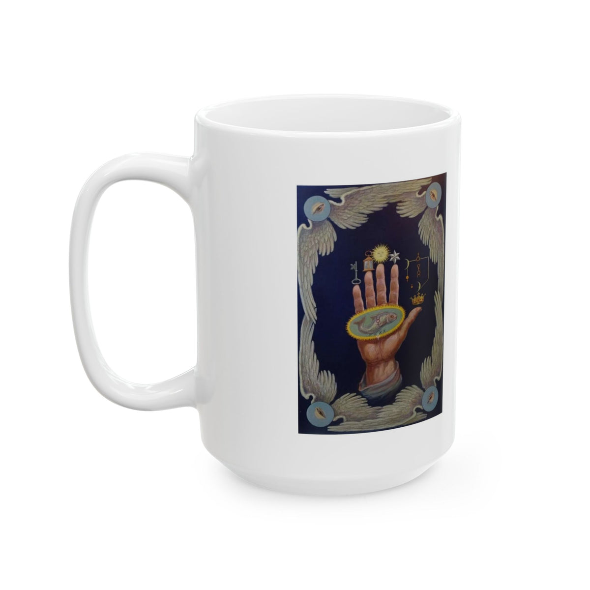The Hand of the Mysteries Mug