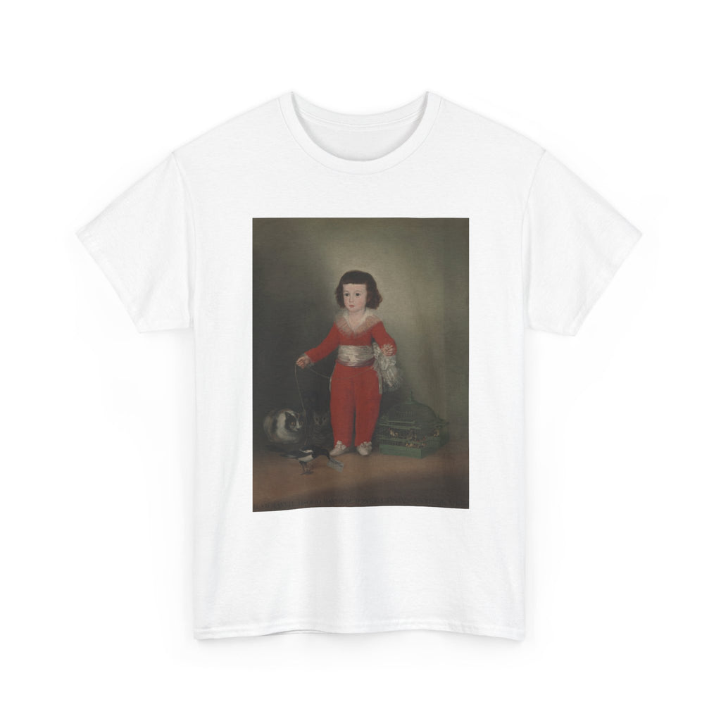 The Red Boy Shirt