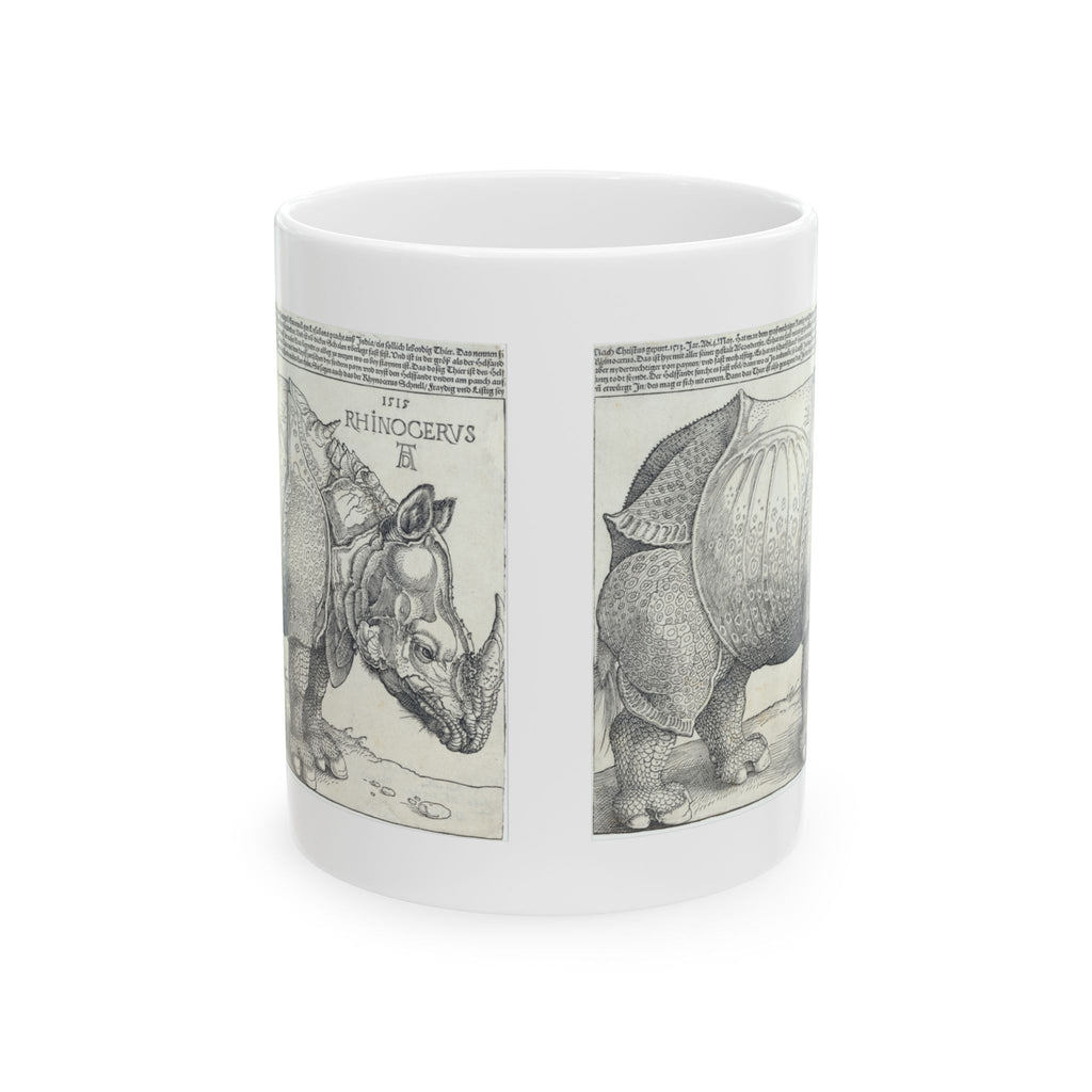 The Rhinoceros Mug