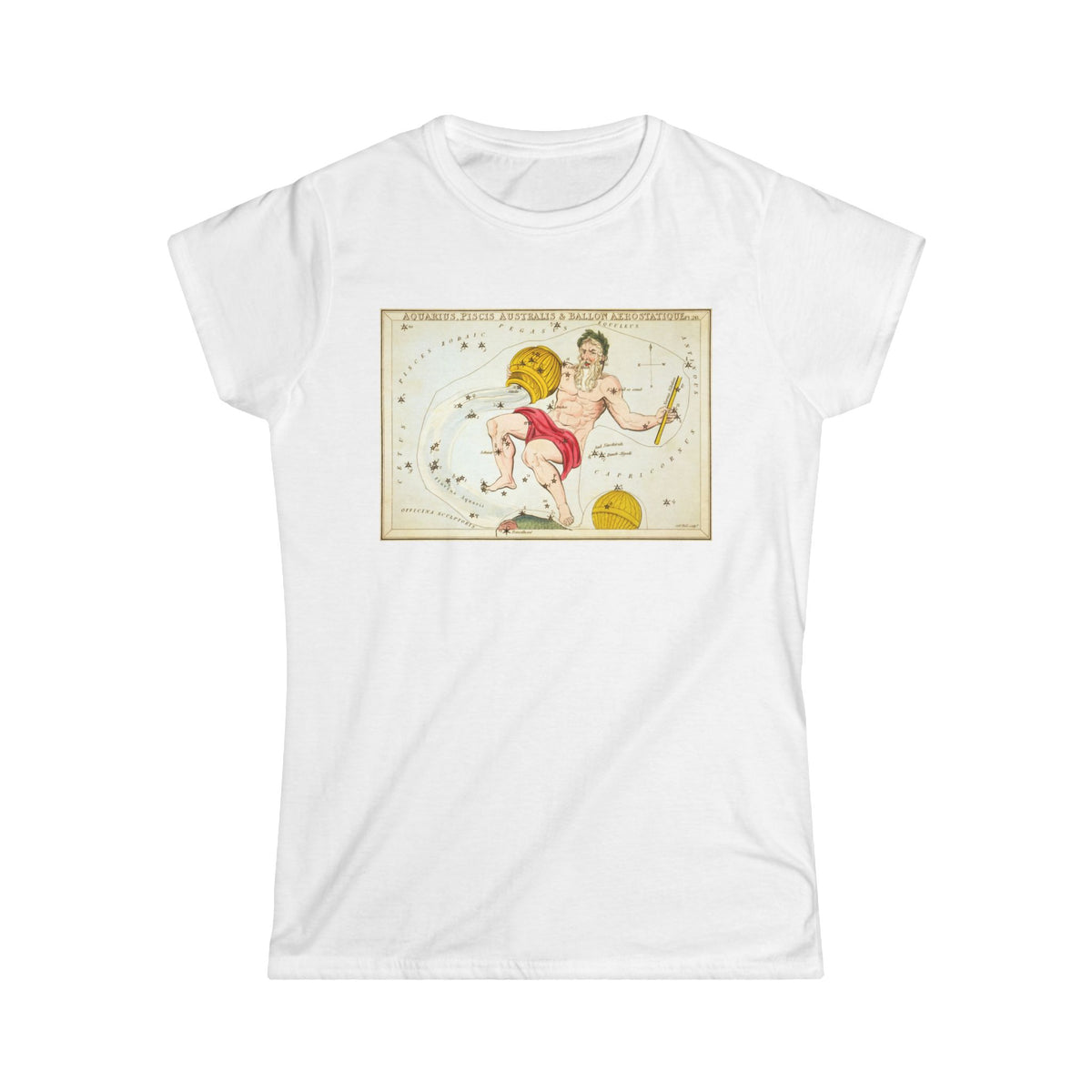 Aquarius Zodiac Tee