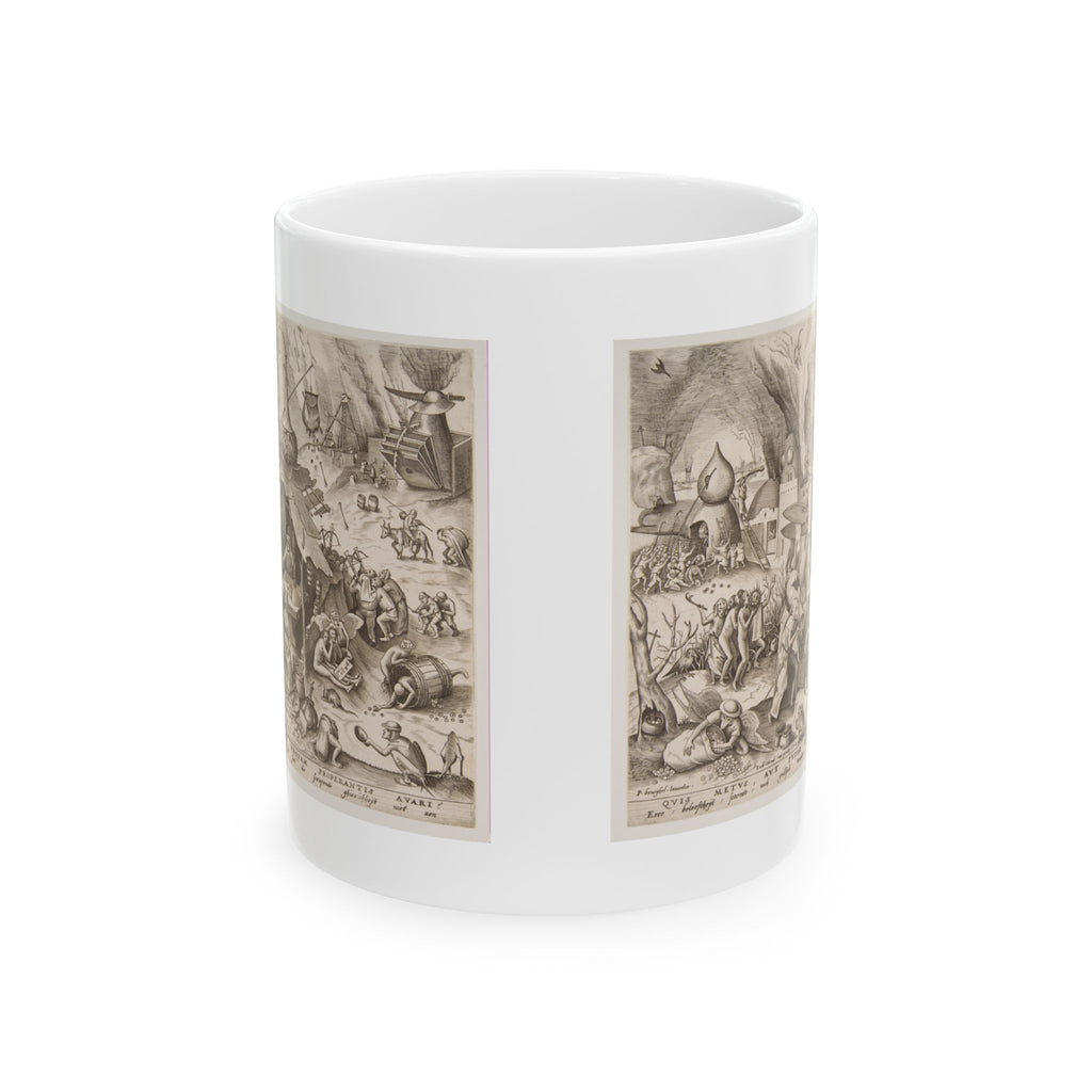 Pieter van der Heyden 'Avarice' Mug