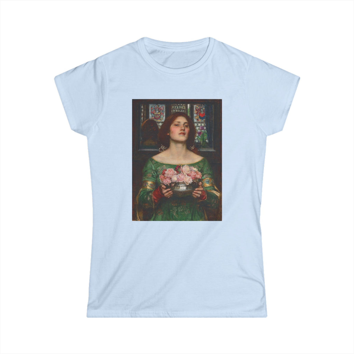 Gather Ye Rosebuds Tee