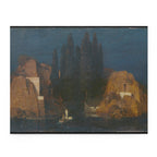 Arnold Böcklin 'Island of the Dead' Jigsaw Puzzle