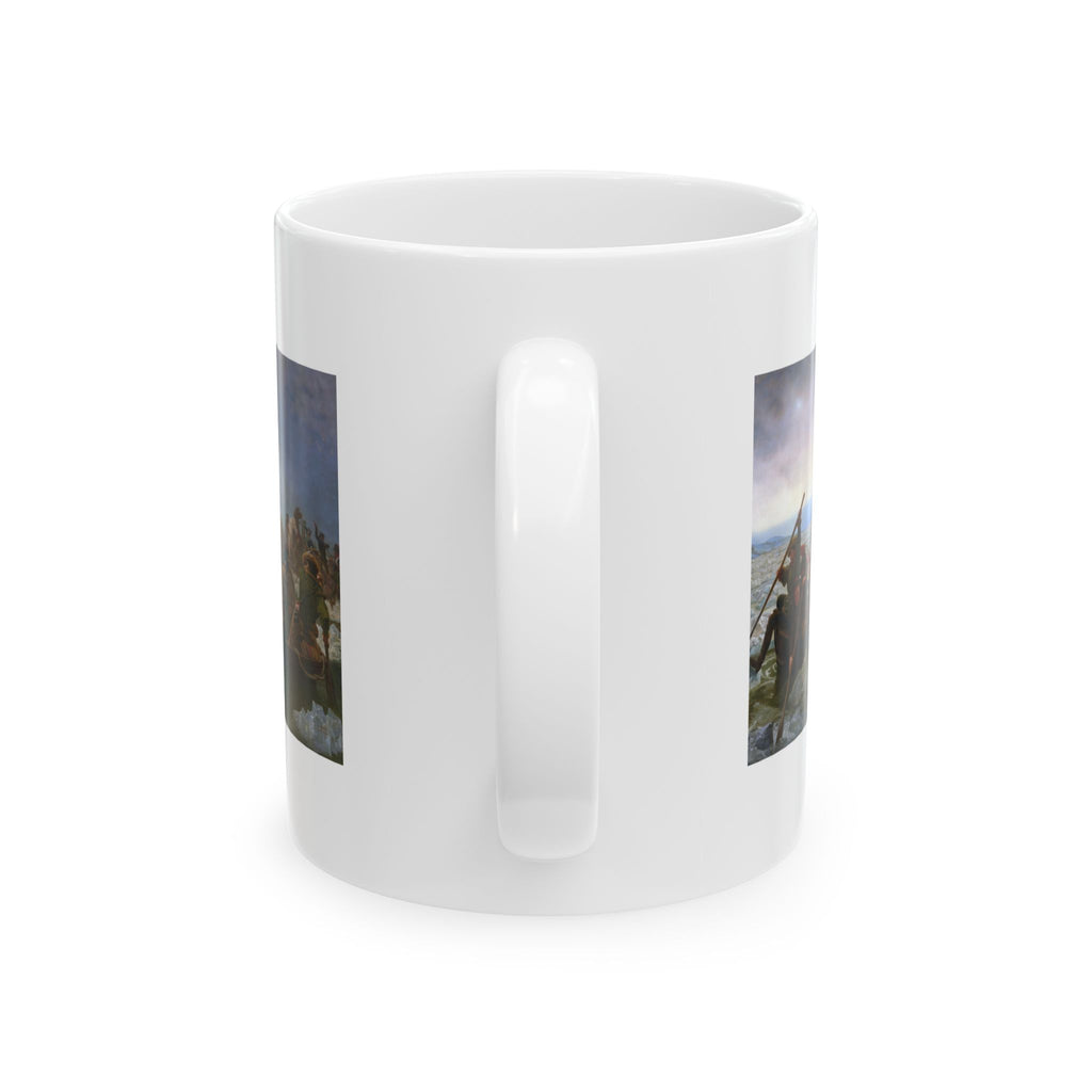 Washington Crossing the Delaware Mug