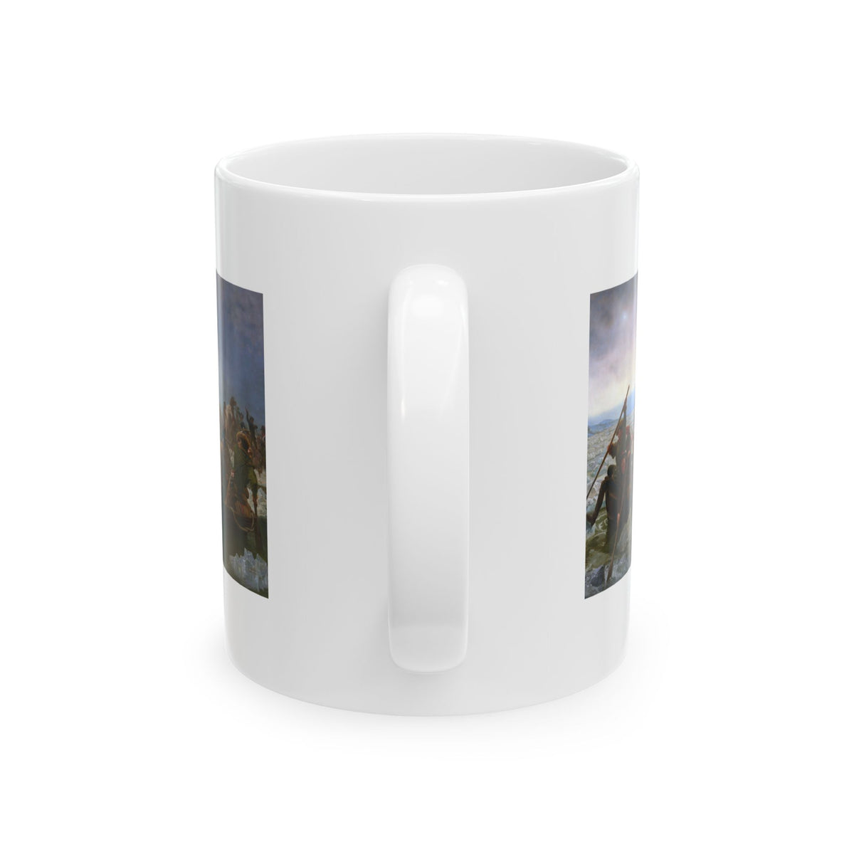 Washington Crossing the Delaware Mug