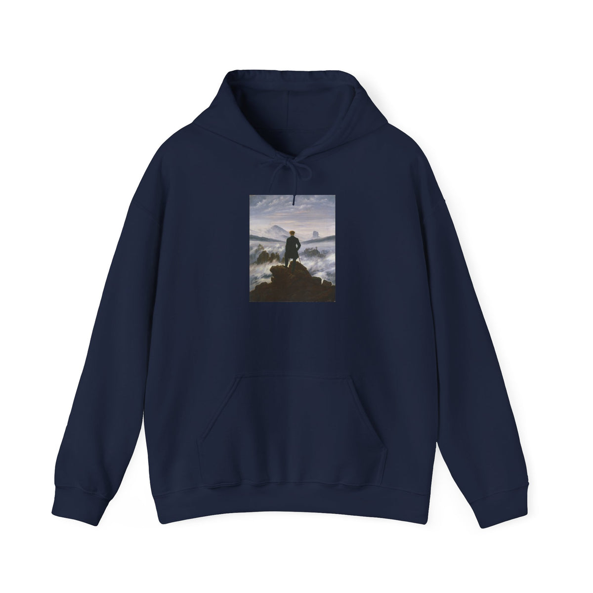 Wanderer above the Sea of Fog Hoodie