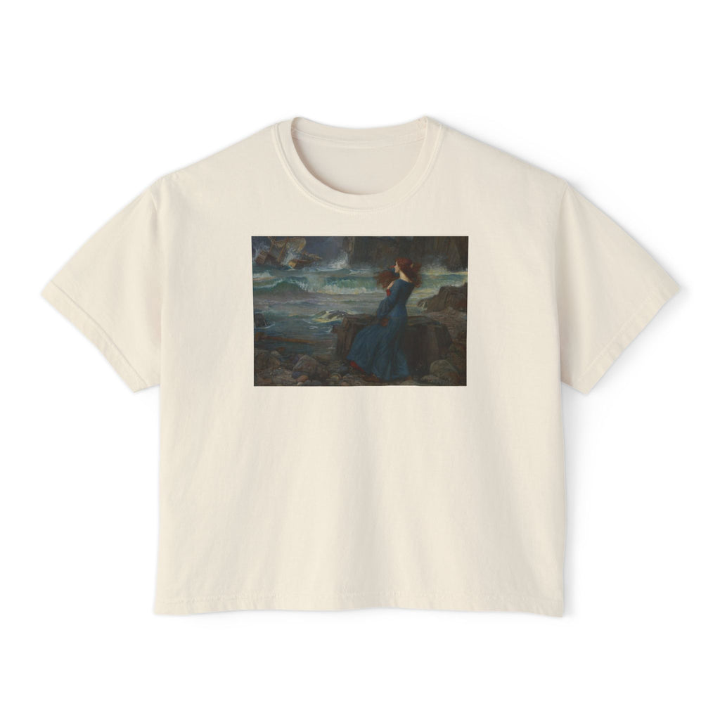 Miranda – The Tempest (1916) Boxy Tee