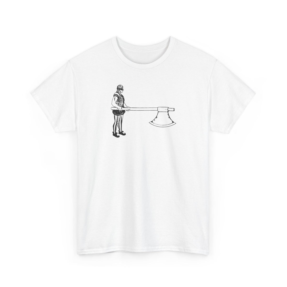 The Executioner Shirt in White