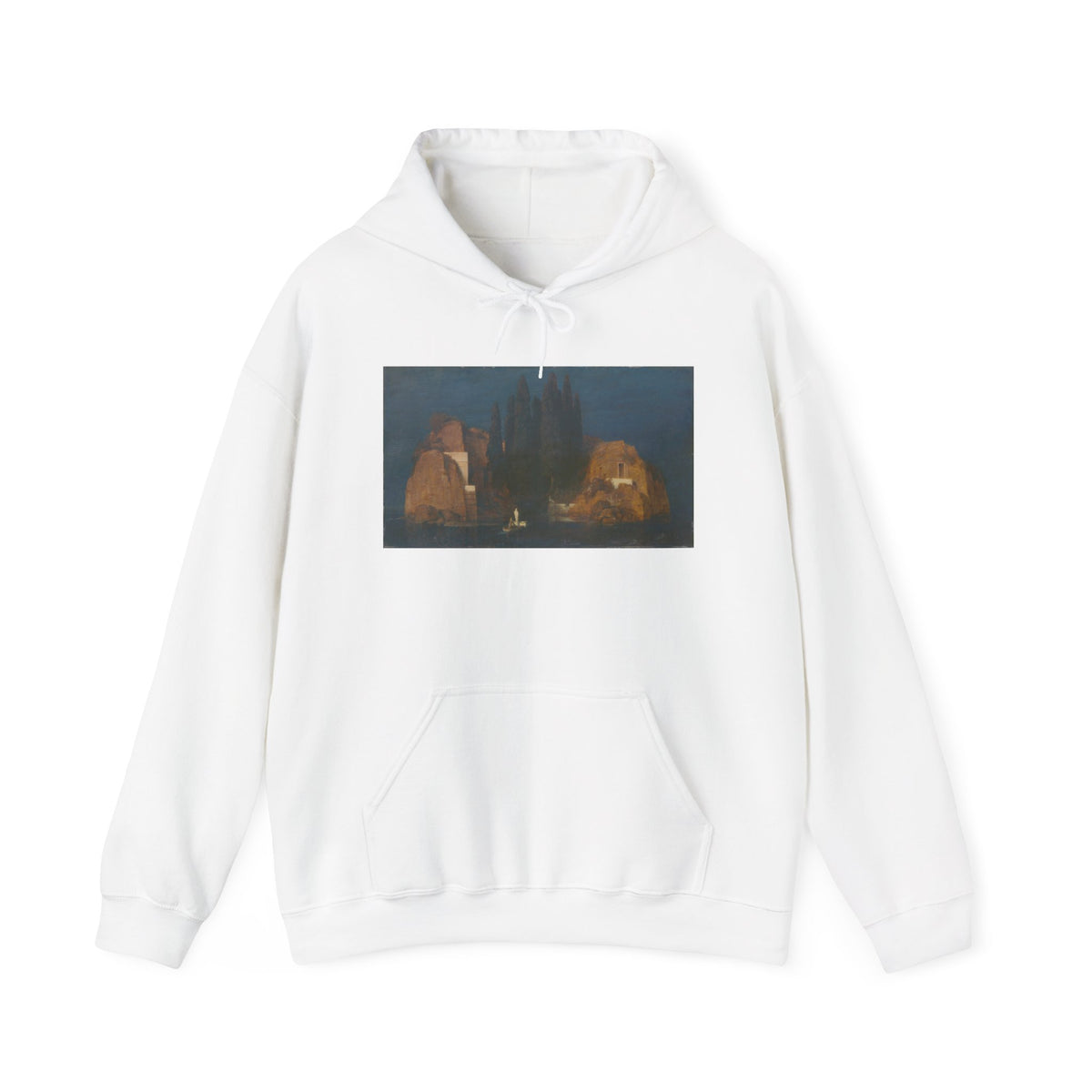Island of the Dead Hoodie