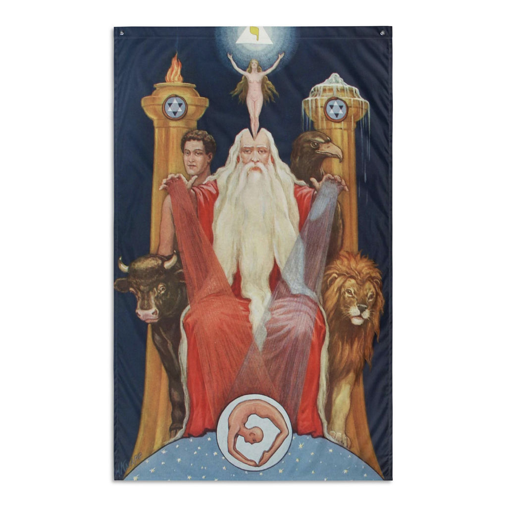 Ancient of Ancients Banner Flag: Knapp Hanging Wall Flag, 34.5 x 56 in