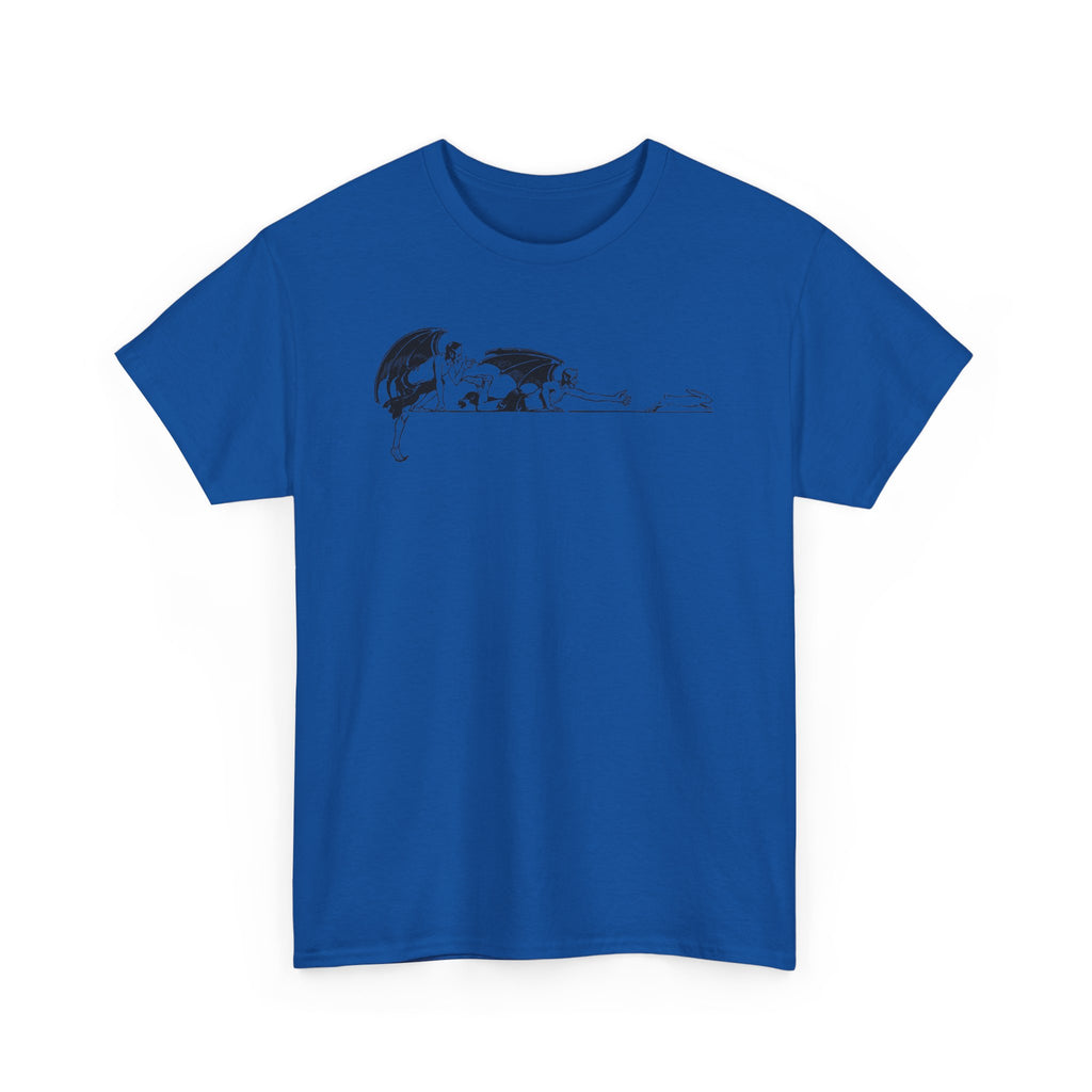 Rabbit Hunting Shirt in Royal