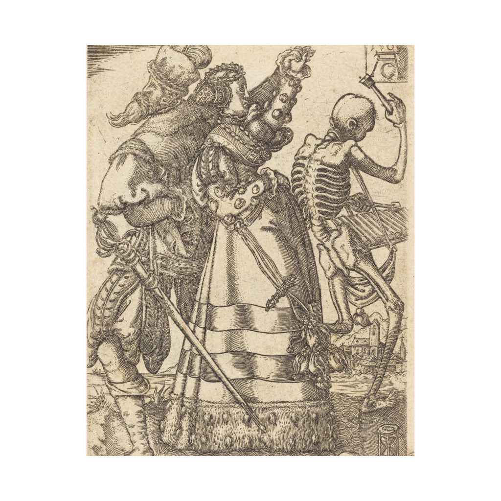 Allaert Claesz. 'Dance of Death II' Poster