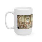 The School of Athens Mug