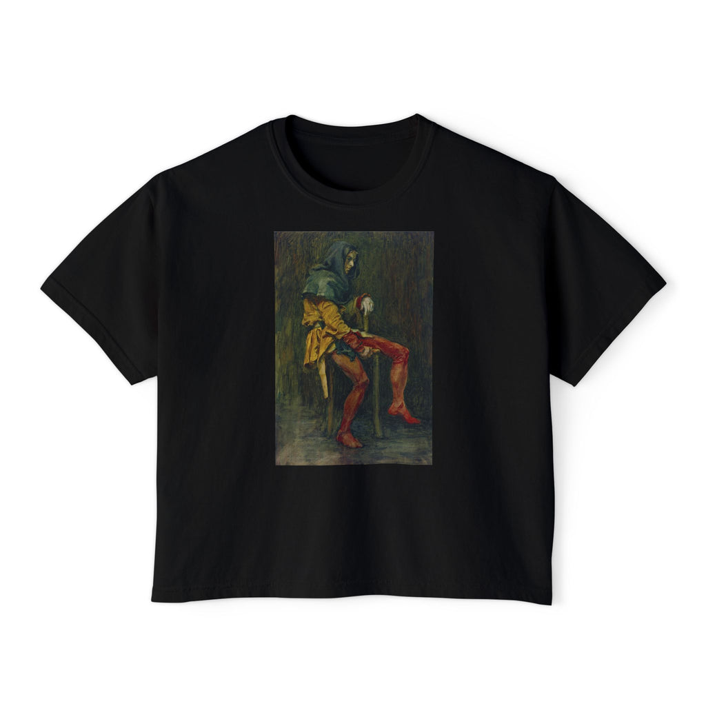 The Break Boxy Tee