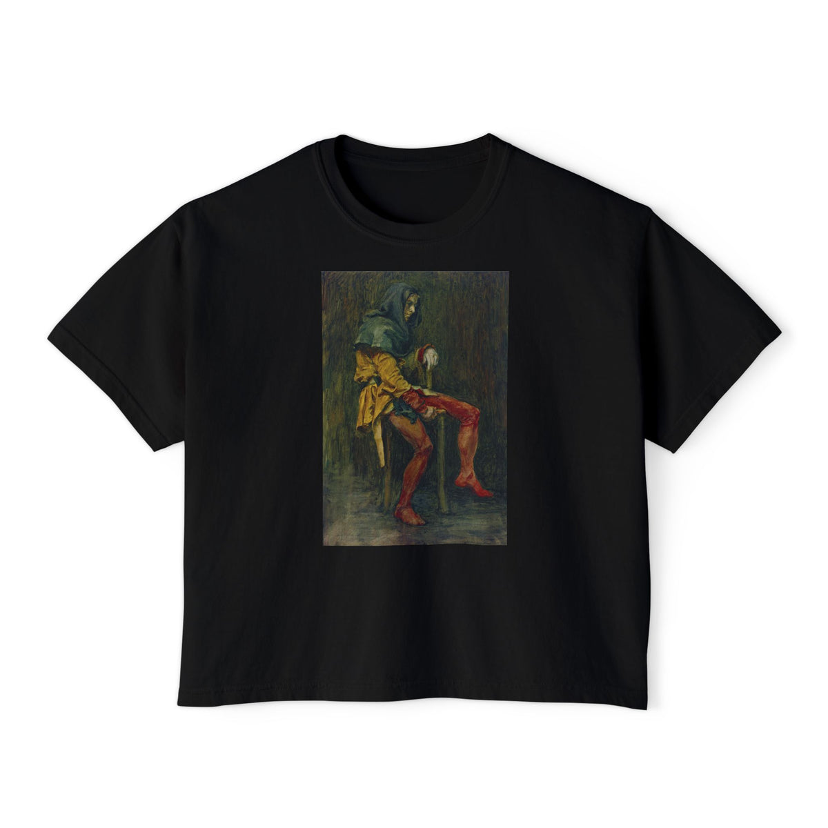 The Break Boxy Tee