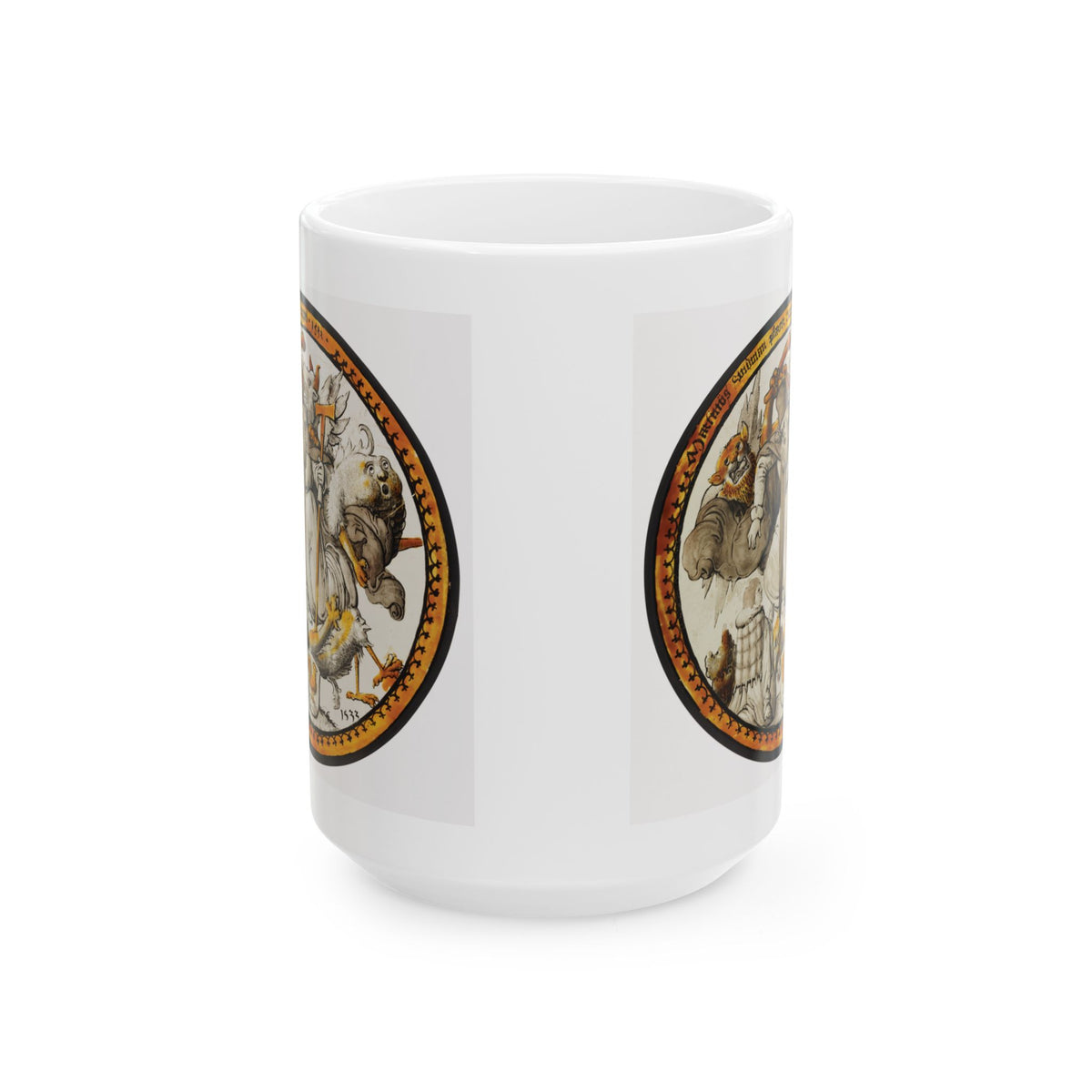 Roundel with the Temptation of Saint Anthony Mug