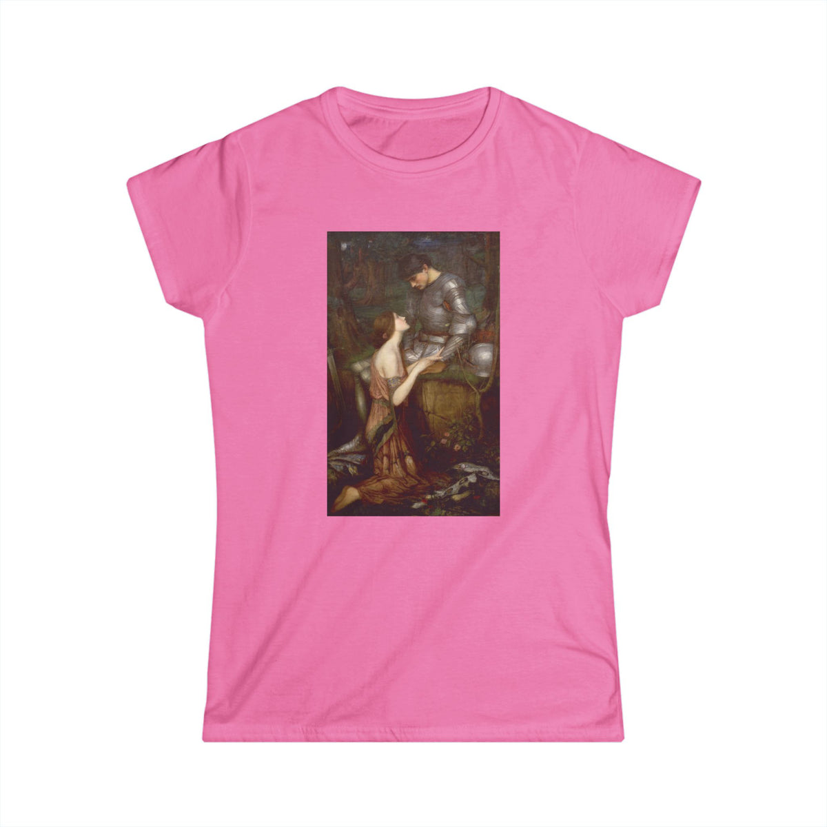 Lamia and the Soldier Tee