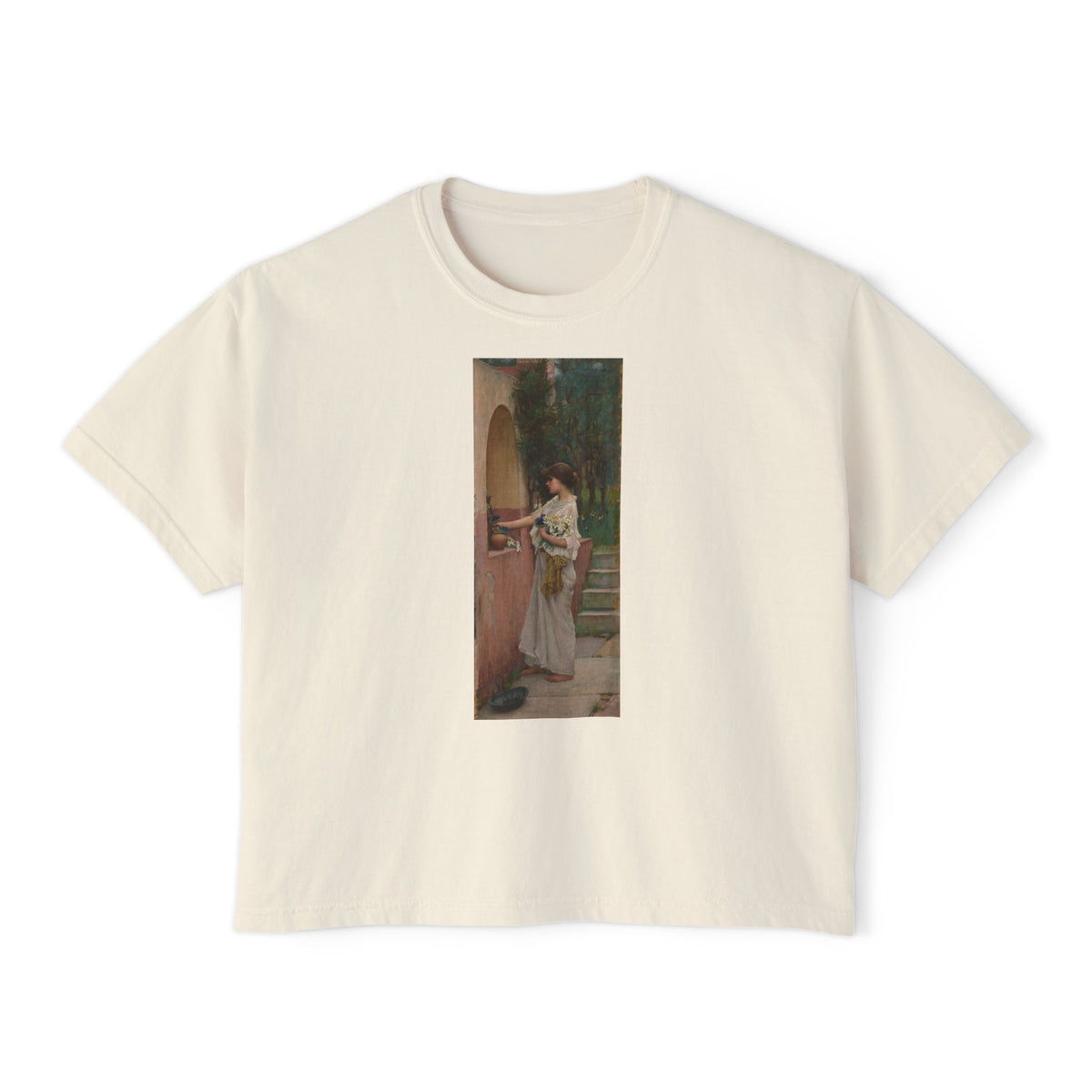 A Roman Offering Boxy Tee