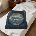 Yggdrasil Velveteen Plush Blanket