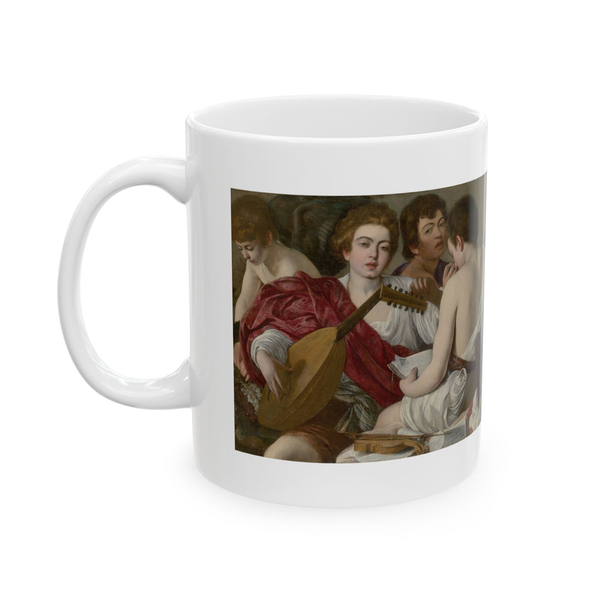 The Musicians Mug