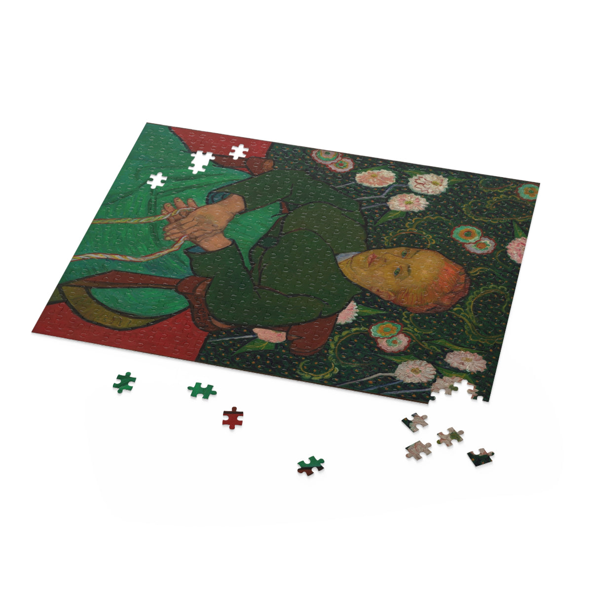Vincent van Gogh 'La Berceuse' Jigsaw Puzzle
