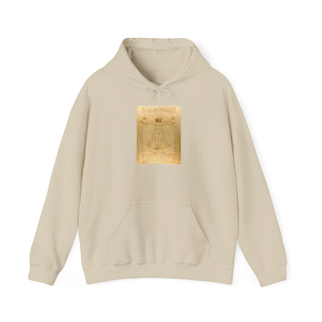 Vitruvian Man Hoodie