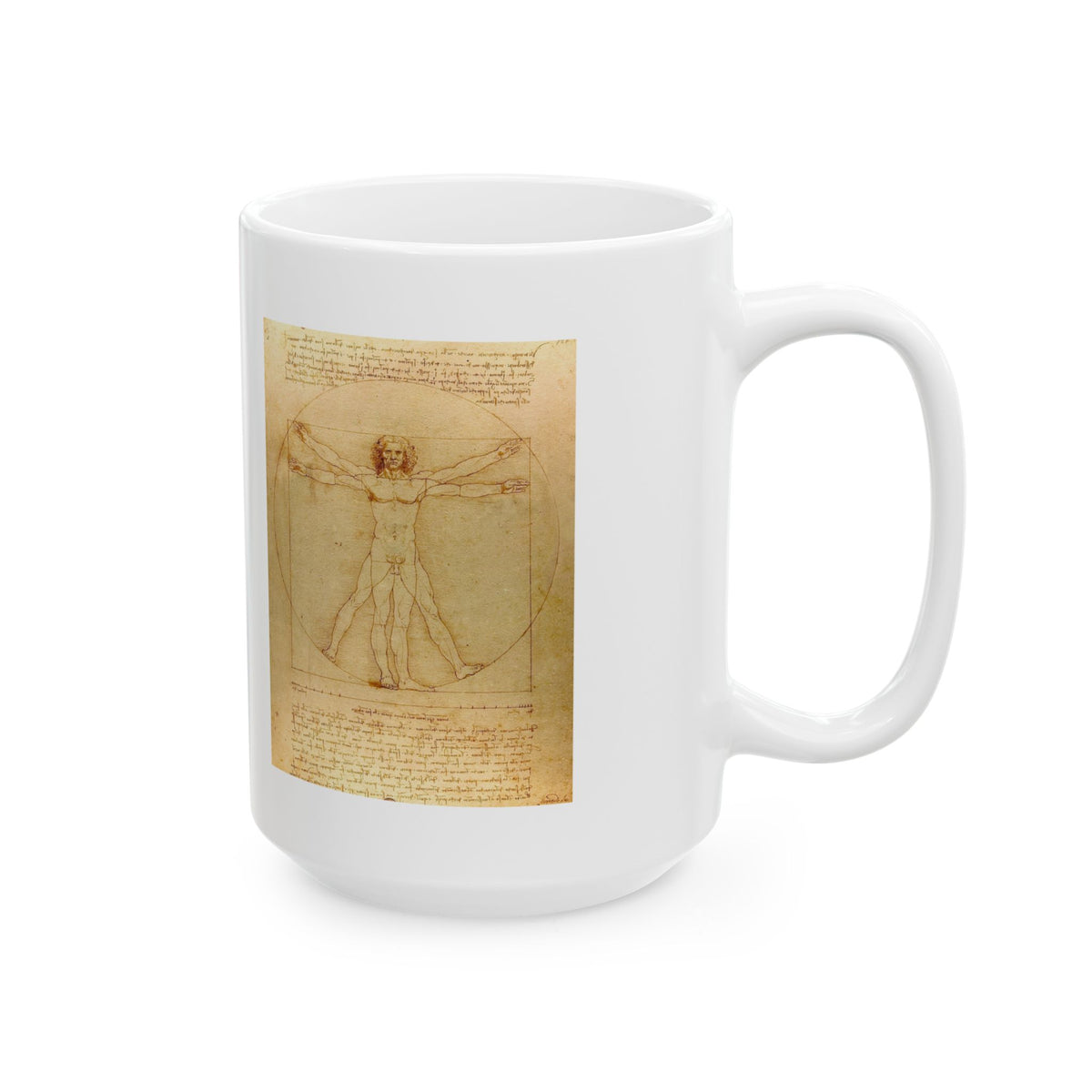 Vitruvian Man Mug