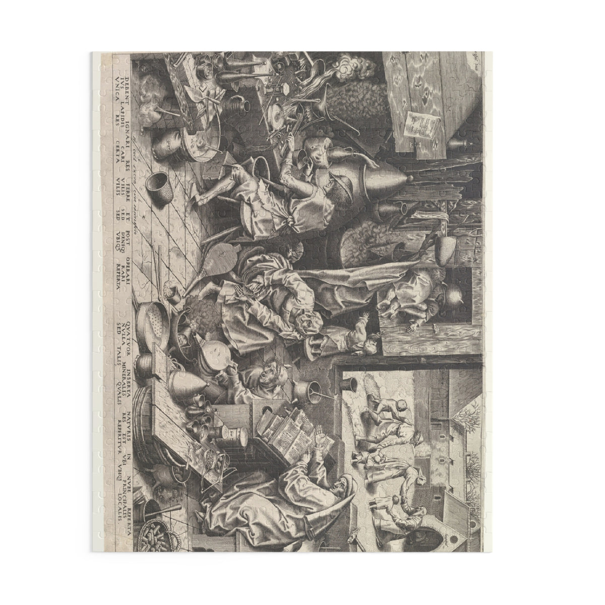 Pieter Bruegel the Elder 'The Alchemist' Jigsaw Puzzle