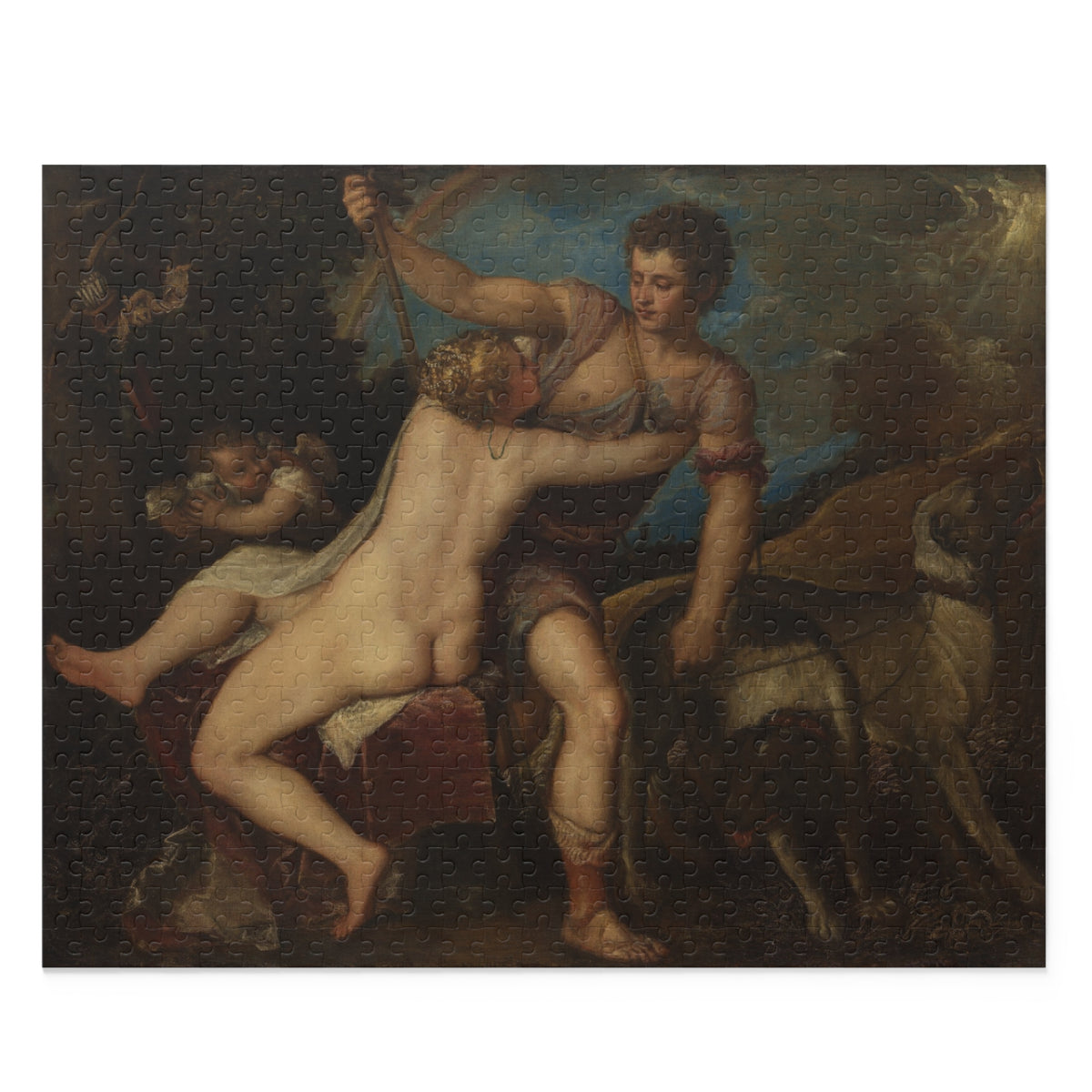 Titian 'Venus and Adonis' Jigsaw Puzzle