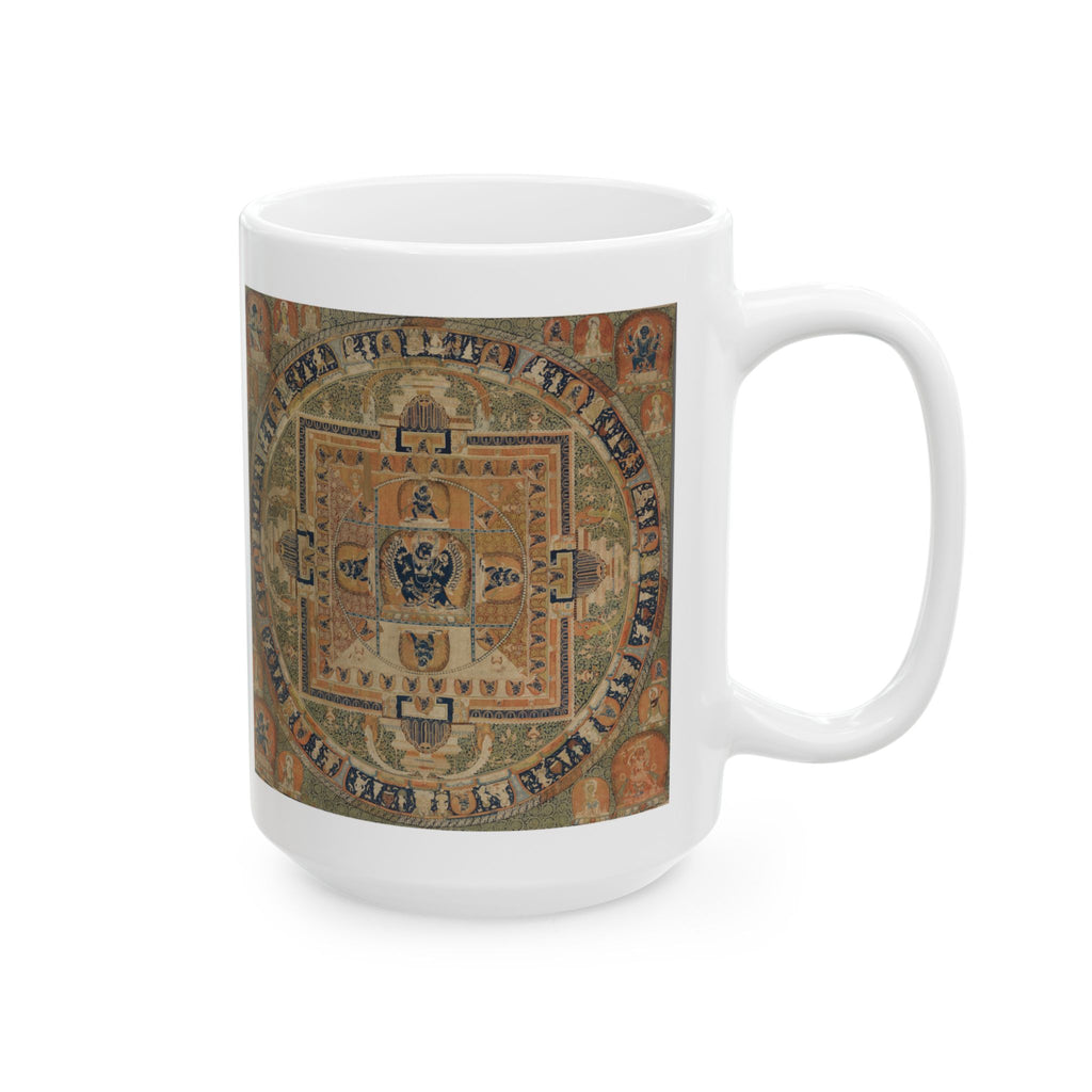 Vajrabhairava Mandala Mug