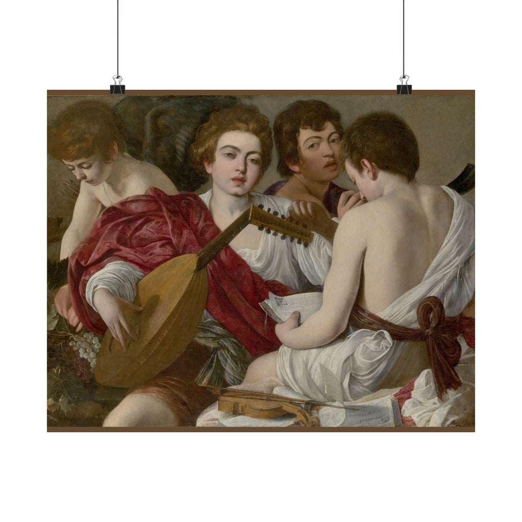 Caravaggio 'The Musicians' Poster