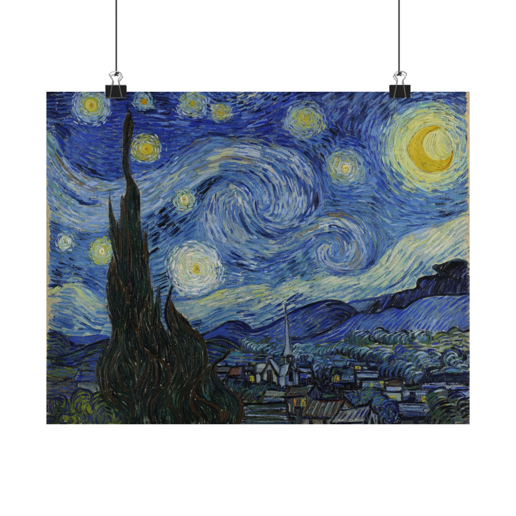Vincent van Gogh 'The Starry Night' Poster