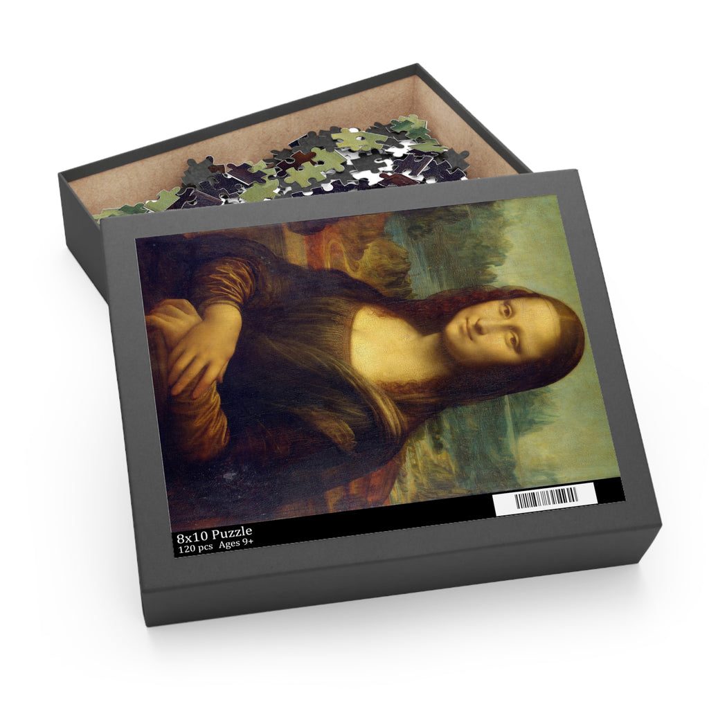 Leonardo da Vinci 'Mona Lisa' Jigsaw Puzzle