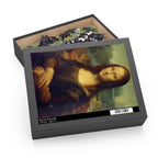 Leonardo da Vinci 'Mona Lisa' Jigsaw Puzzle