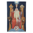 Ancient of Ancients Banner Flag: Knapp Hanging Wall Flag, 34.5 x 56 in